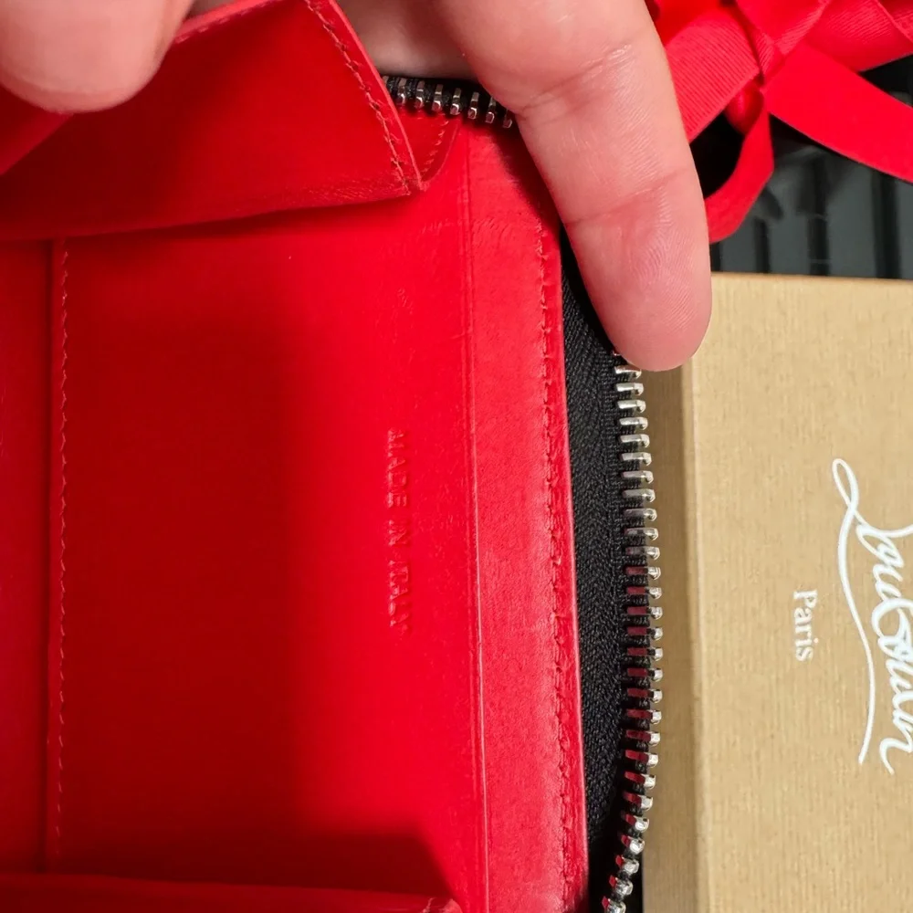 Christian Louboutin studded wallet - Picture 10 of 13
